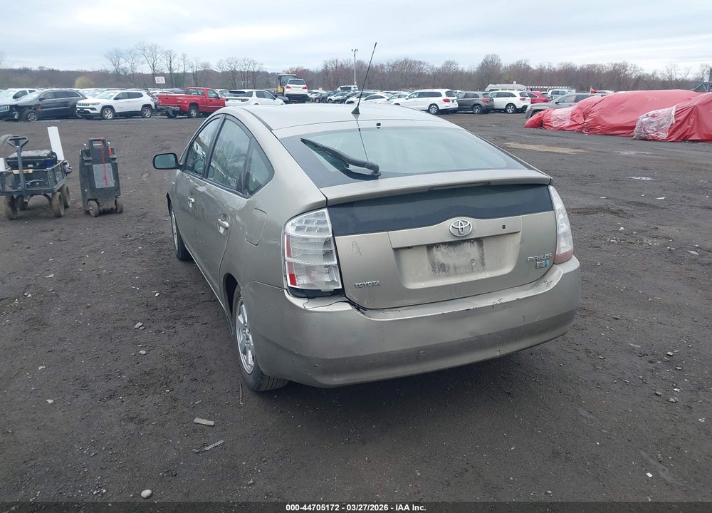 2009 TOYOTA PRIUS VIN: JTDKB20U593533894