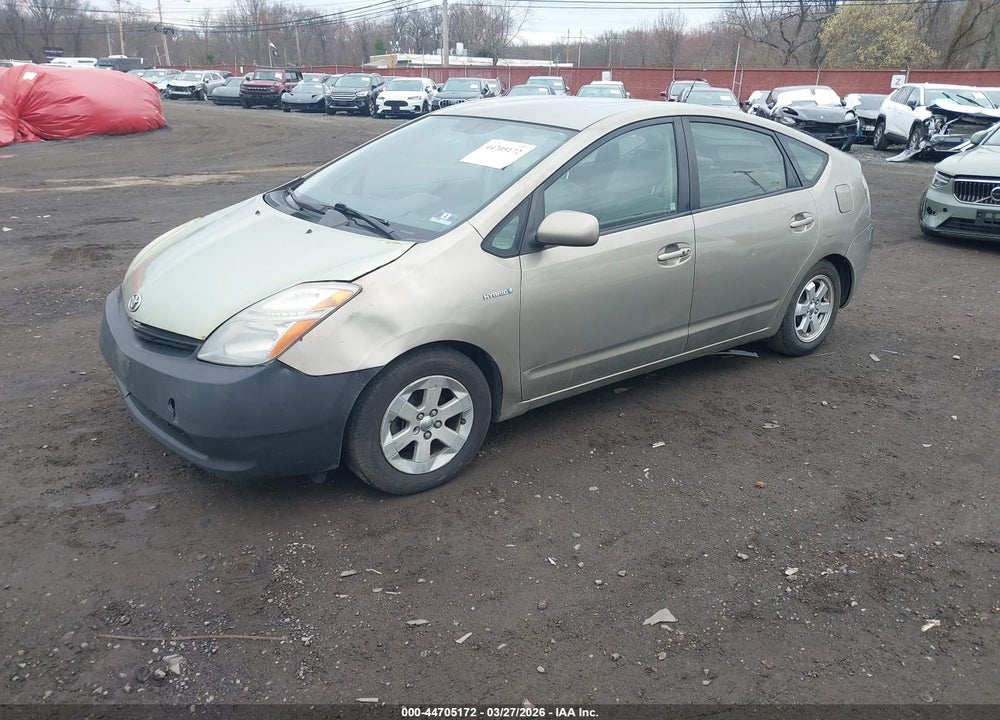 2009 TOYOTA PRIUS VIN: JTDKB20U593533894