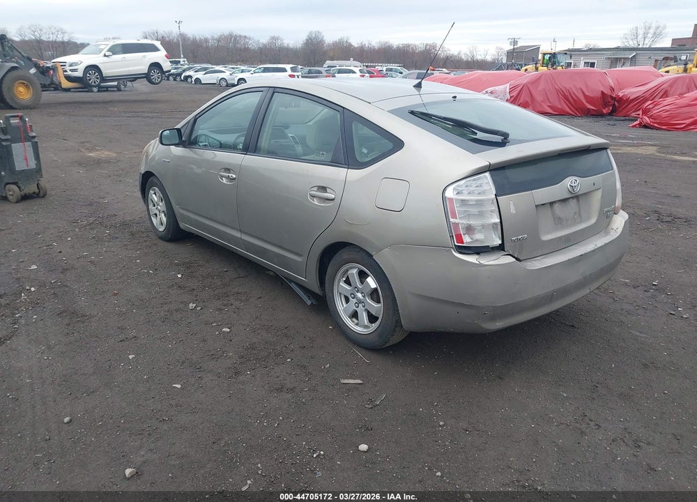 2009 TOYOTA PRIUS VIN: JTDKB20U593533894