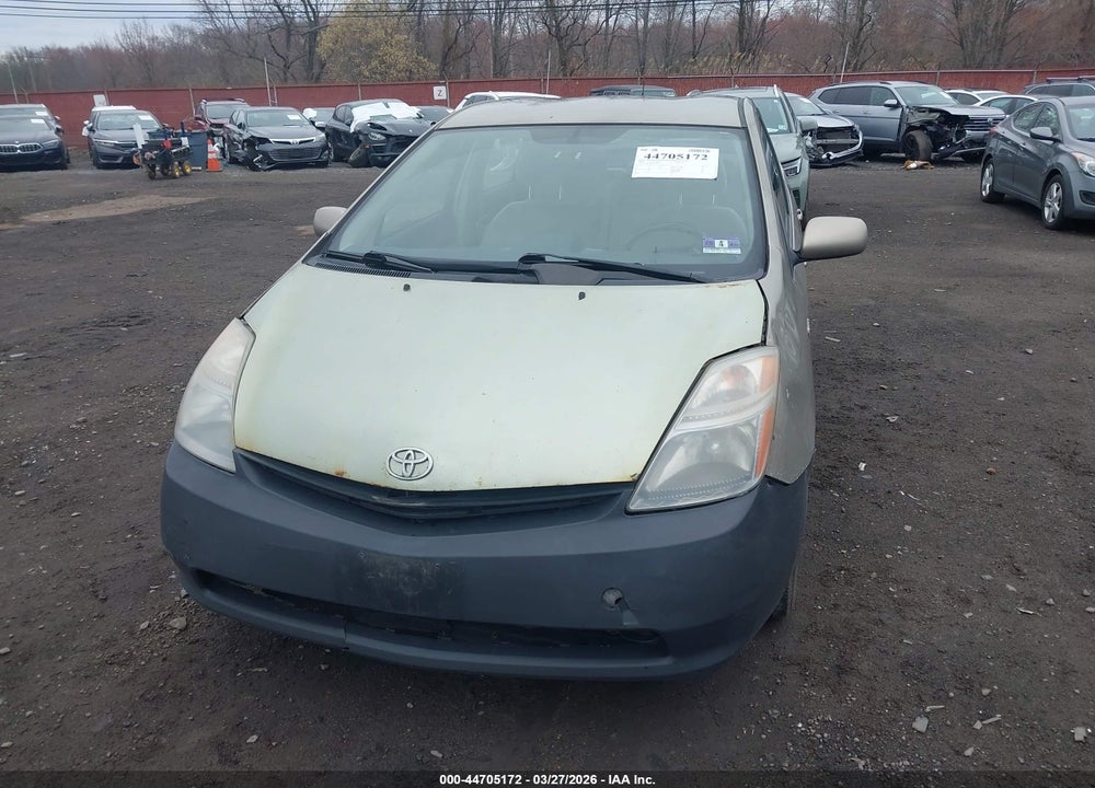 2009 TOYOTA PRIUS VIN: JTDKB20U593533894