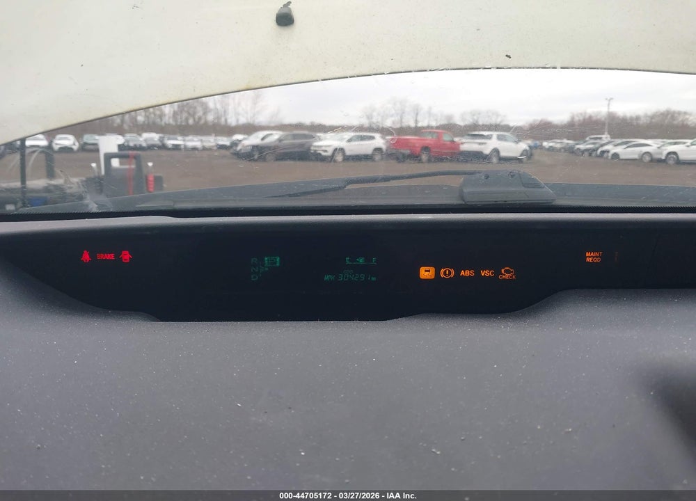2009 TOYOTA PRIUS VIN: JTDKB20U593533894
