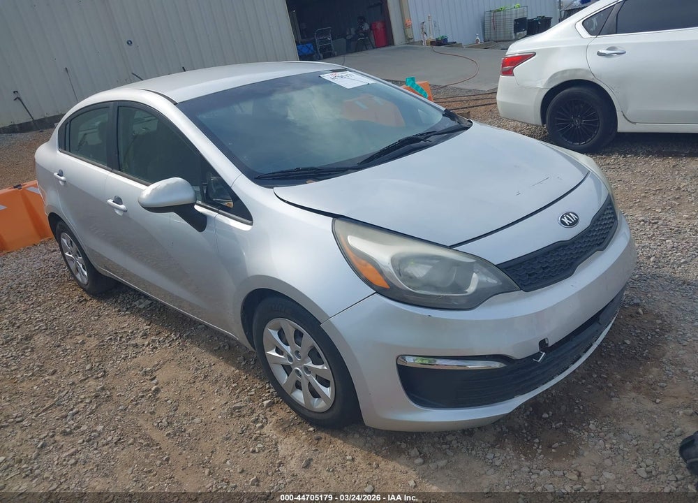 2016 KIA RIO LX VIN: KNADM4A37G6594709