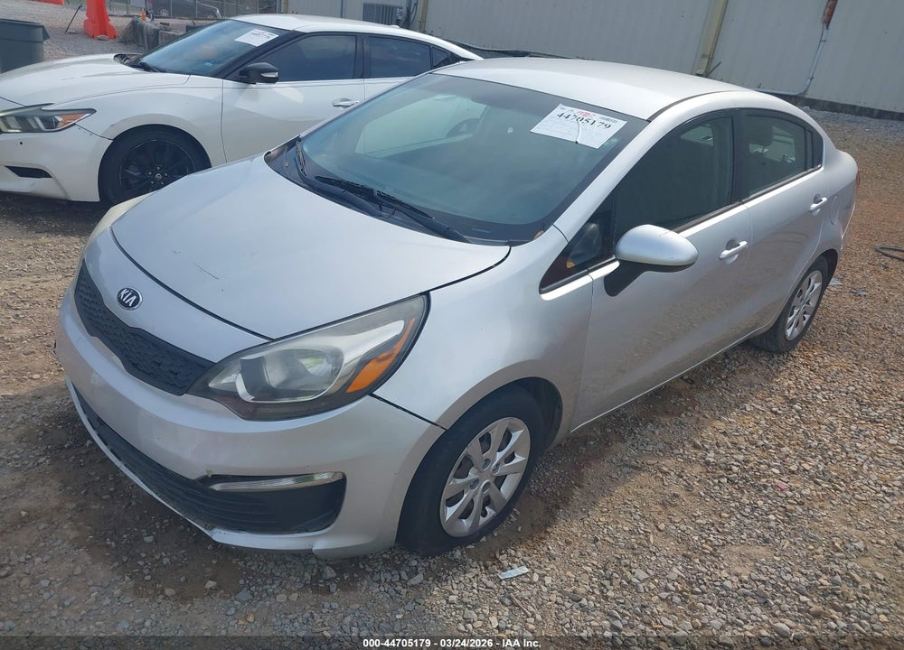 2016 KIA RIO LX VIN: KNADM4A37G6594709