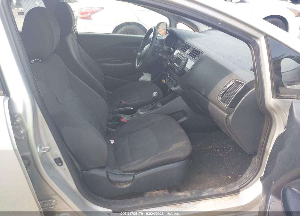 2016 KIA RIO LX VIN: KNADM4A37G6594709