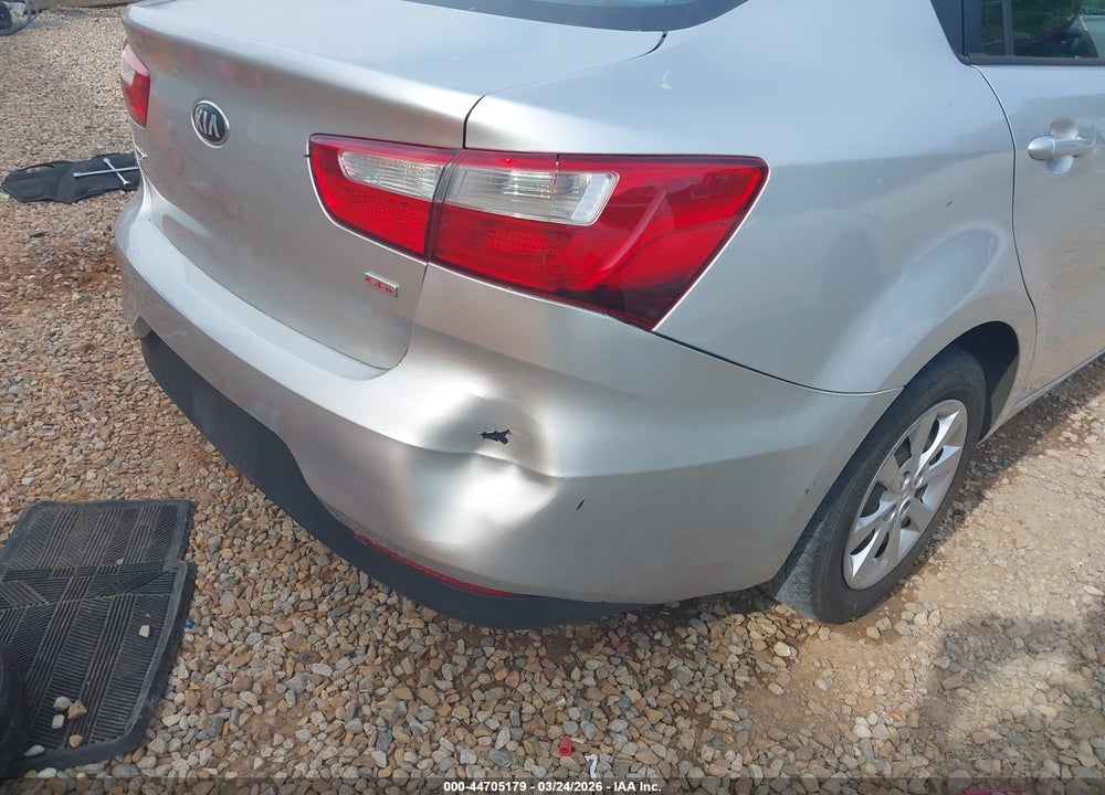 2016 KIA RIO LX VIN: KNADM4A37G6594709