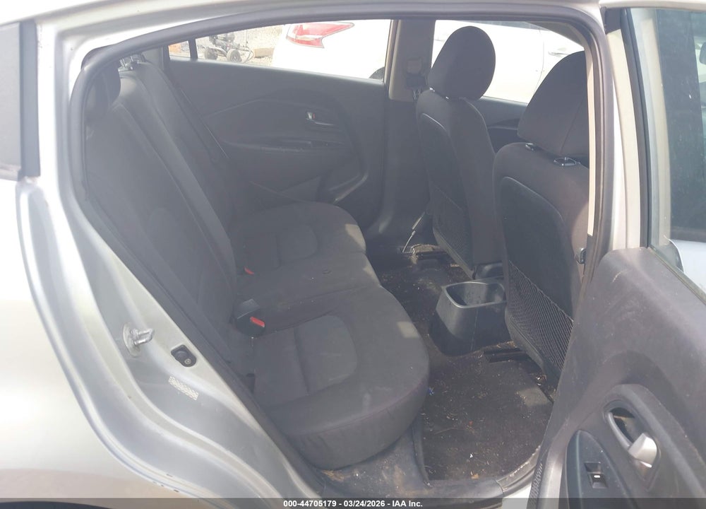 2016 KIA RIO LX VIN: KNADM4A37G6594709