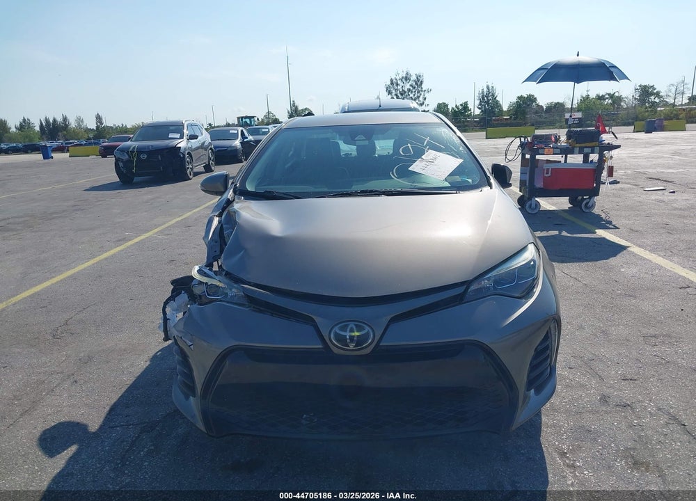 2019 TOYOTA COROLLA SE VIN: 5YFBURHE2KP890124