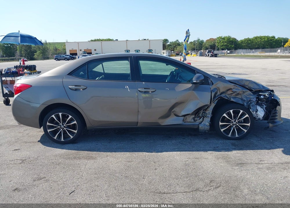 2019 TOYOTA COROLLA SE VIN: 5YFBURHE2KP890124