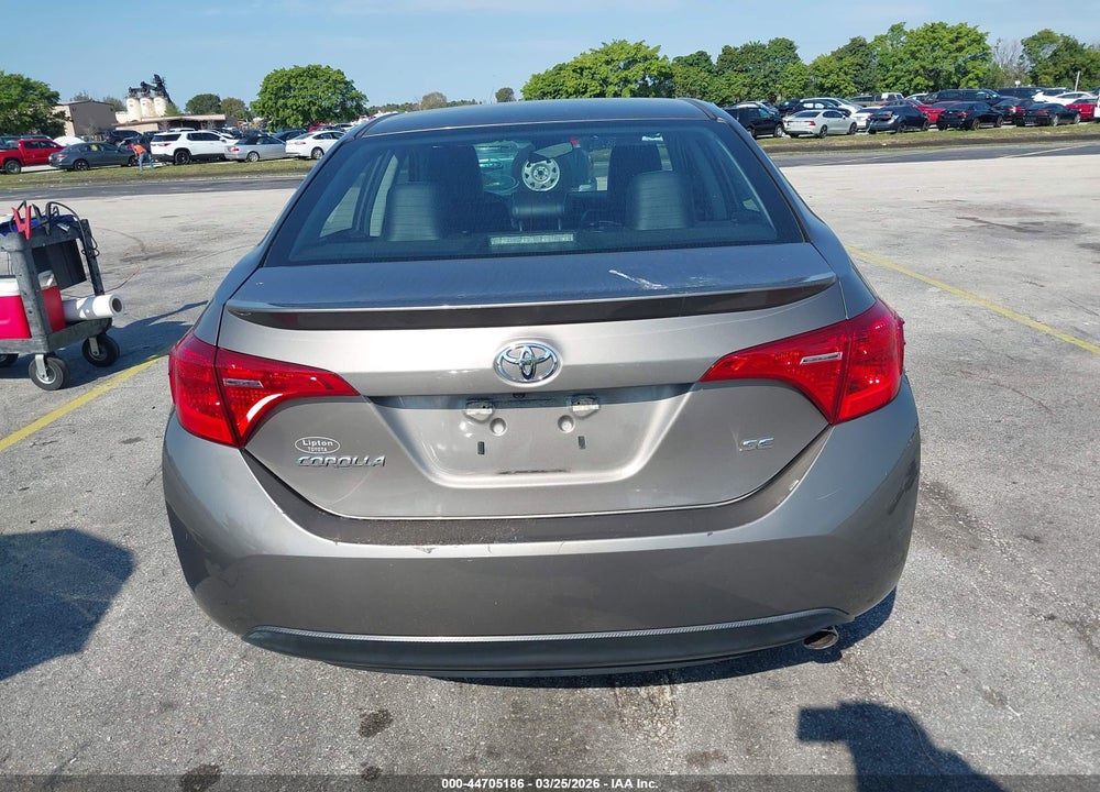 2019 TOYOTA COROLLA SE VIN: 5YFBURHE2KP890124