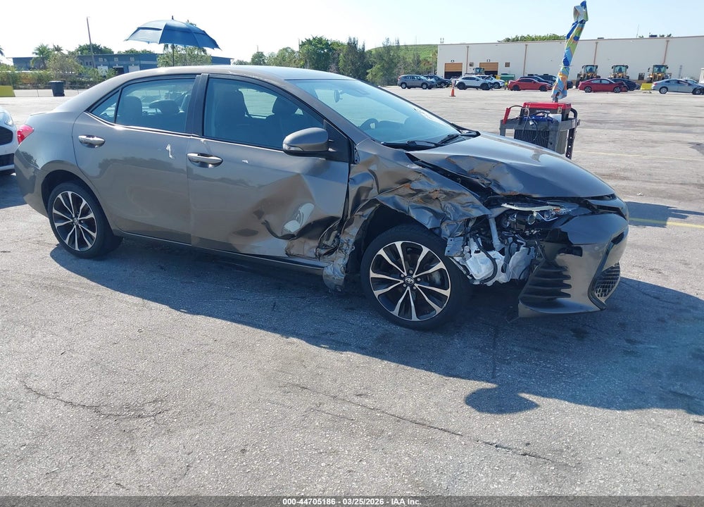 2019 TOYOTA COROLLA SE VIN: 5YFBURHE2KP890124