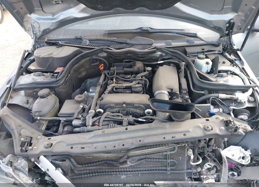 2013 MERCEDES-BENZ C 250 VIN: WDDGF4HB9DR300024