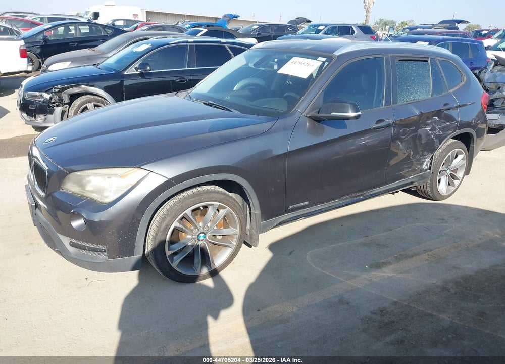 2013 BMW X1 XDRIVE35I VIN: WBAVM5C51DVV89614