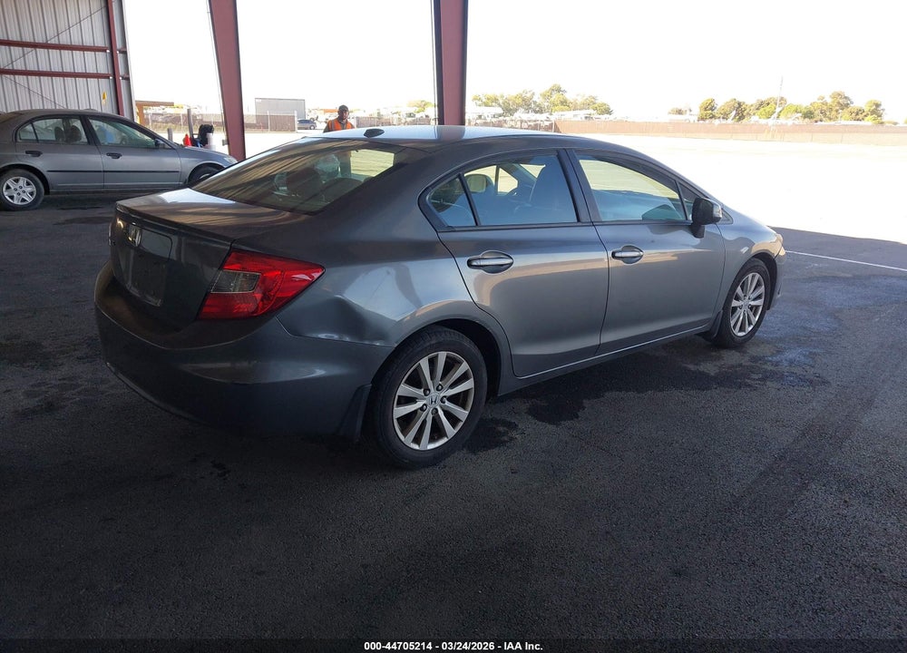 2012 HONDA CIVIC EX-L VIN: 19XFB2F96CE304211