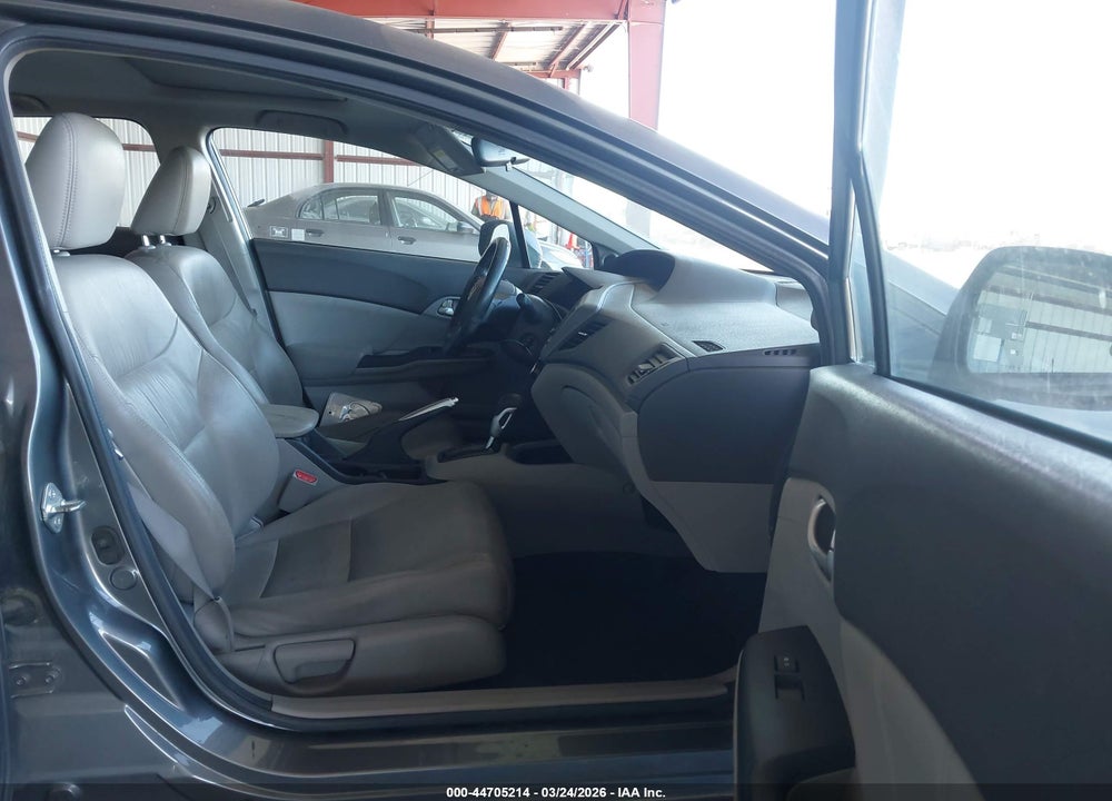 2012 HONDA CIVIC EX-L VIN: 19XFB2F96CE304211