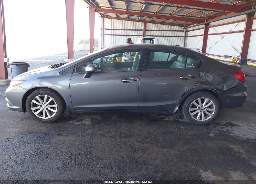2012 HONDA CIVIC EX-L VIN: 19XFB2F96CE304211