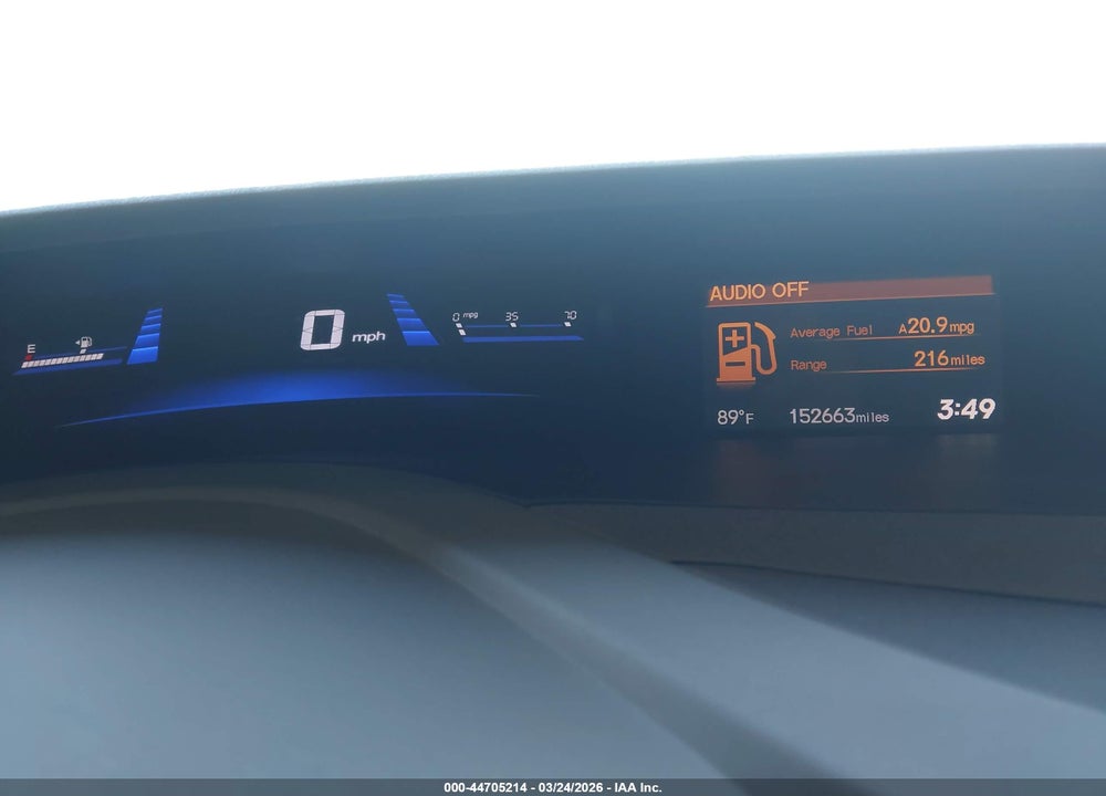 2012 HONDA CIVIC EX-L VIN: 19XFB2F96CE304211