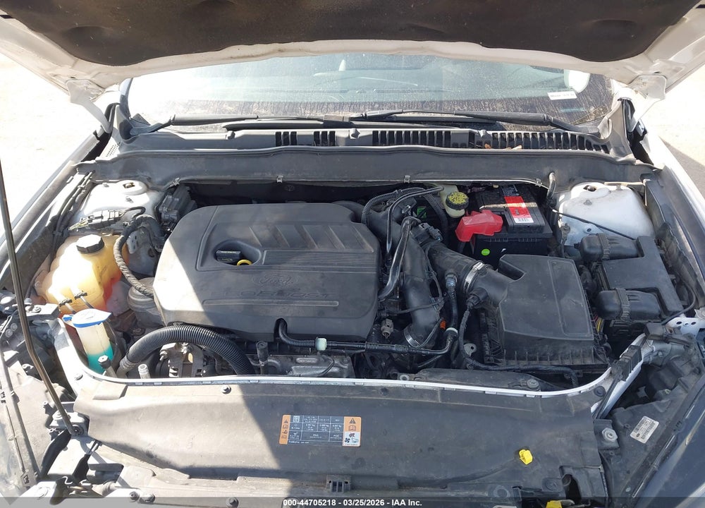 2014 FORD FUSION SE VIN: 1FA6P0HD5E5395399
