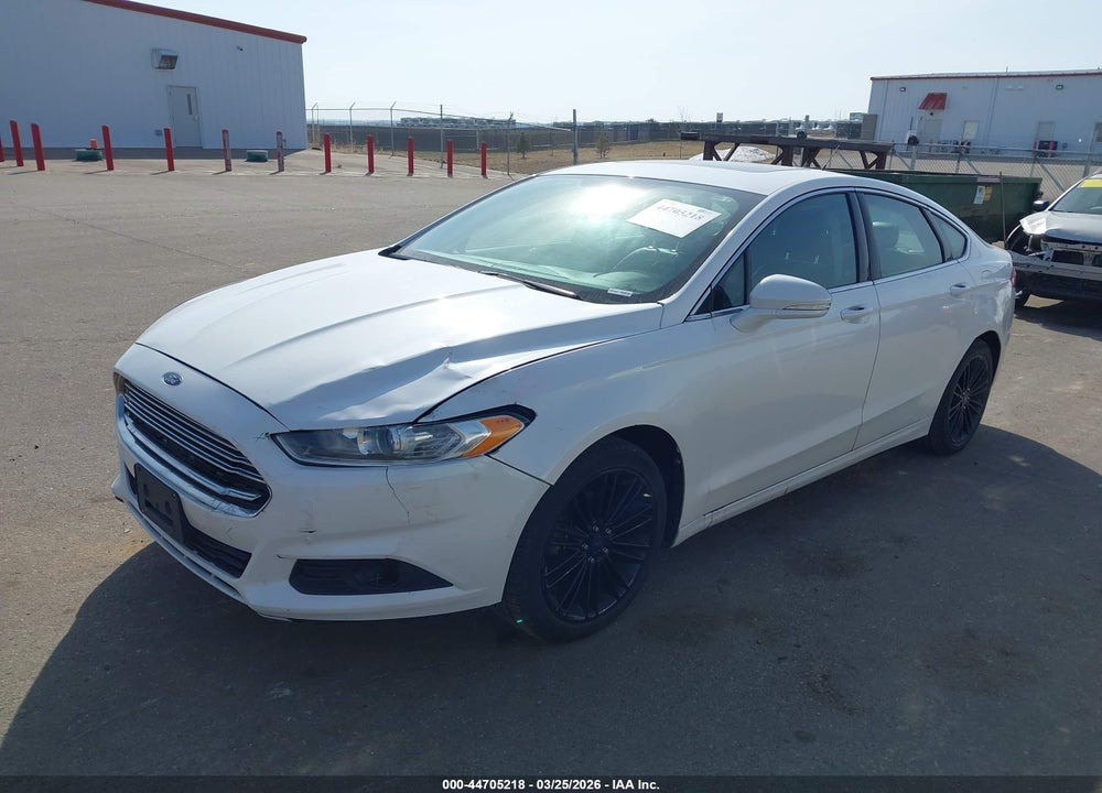 2014 FORD FUSION SE VIN: 1FA6P0HD5E5395399