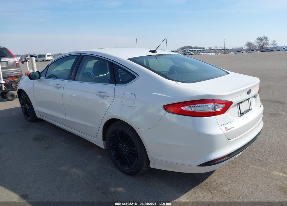 2014 FORD FUSION SE VIN: 1FA6P0HD5E5395399