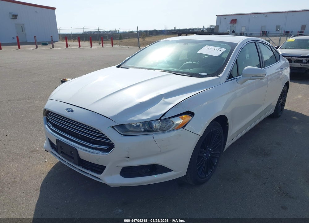2014 FORD FUSION SE VIN: 1FA6P0HD5E5395399