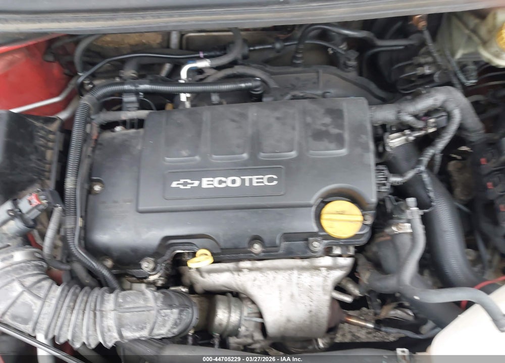 2012 CHEVROLET SONIC 2LT VIN: 1G1JC6SB7C4212767
