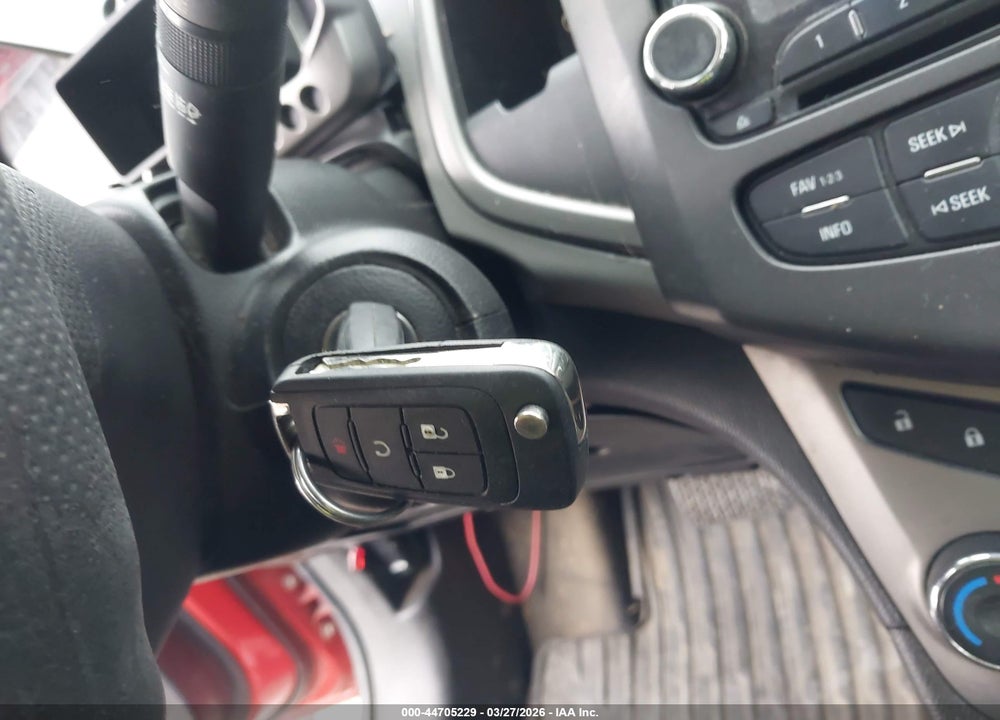 2012 CHEVROLET SONIC 2LT VIN: 1G1JC6SB7C4212767