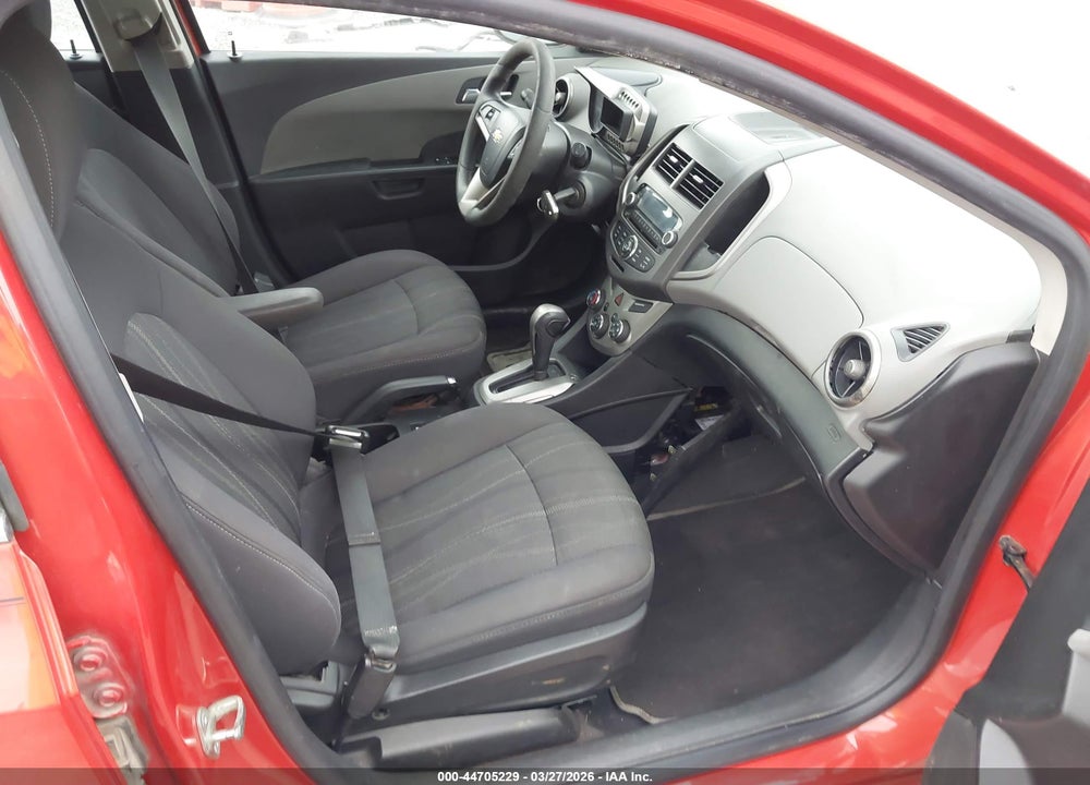 2012 CHEVROLET SONIC 2LT VIN: 1G1JC6SB7C4212767