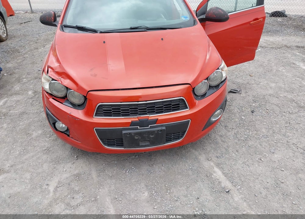 2012 CHEVROLET SONIC 2LT VIN: 1G1JC6SB7C4212767