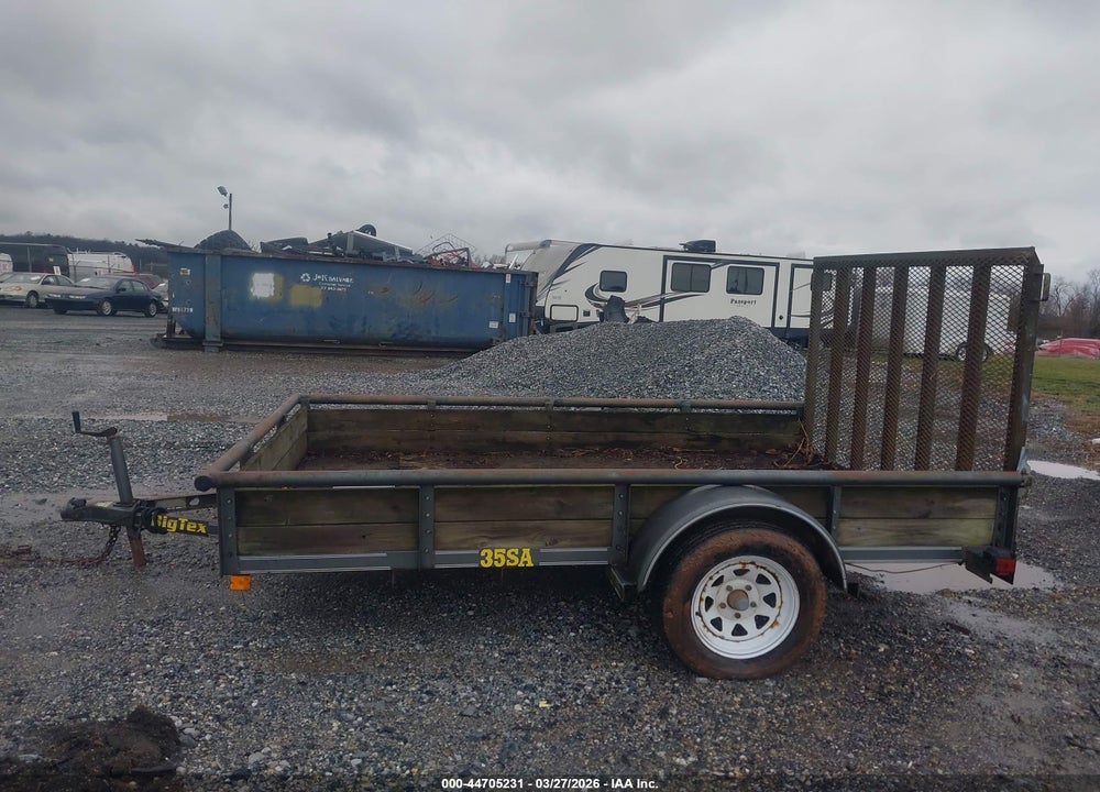 1999 BIG TEX TRAILER VIN: 4K8AX1016X1A40034