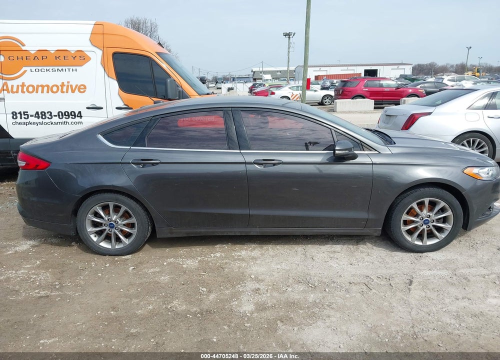 2017 FORD FUSION SE VIN: 3FA6P0HD4HR286644