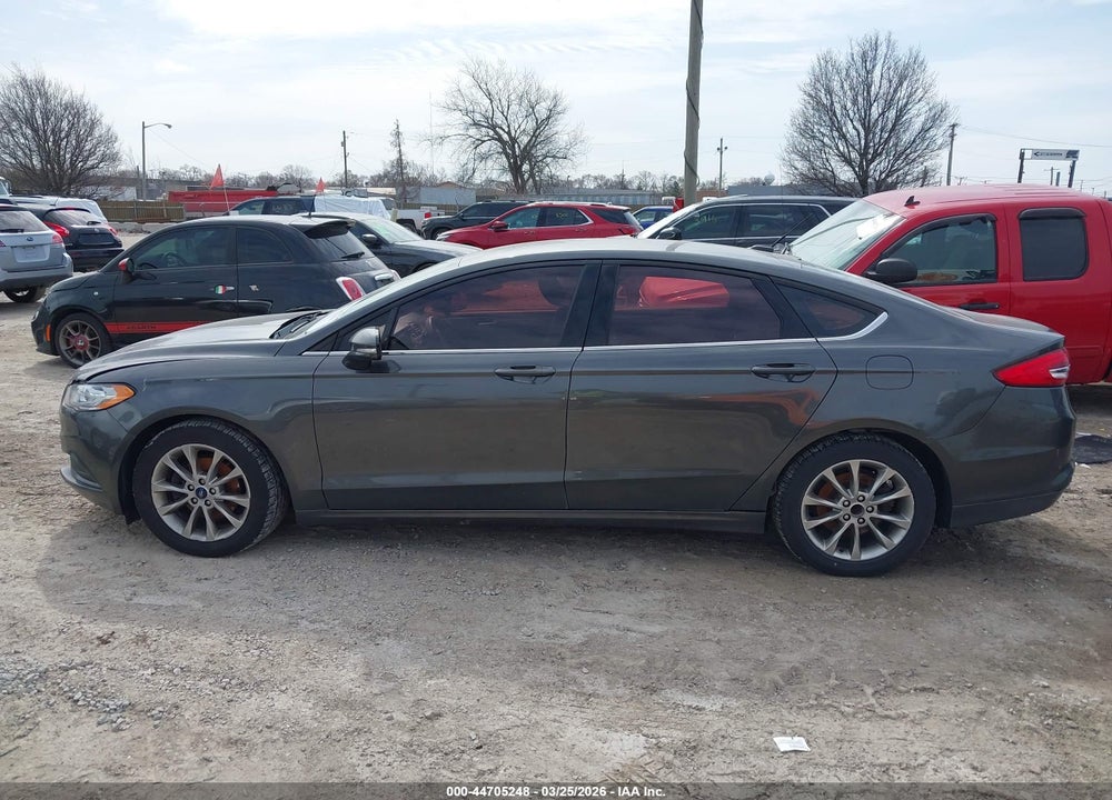 2017 FORD FUSION SE VIN: 3FA6P0HD4HR286644
