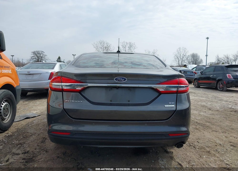 2017 FORD FUSION SE VIN: 3FA6P0HD4HR286644