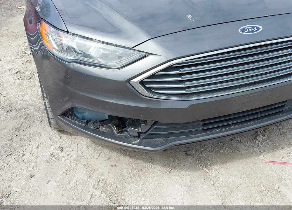 2017 FORD FUSION SE VIN: 3FA6P0HD4HR286644