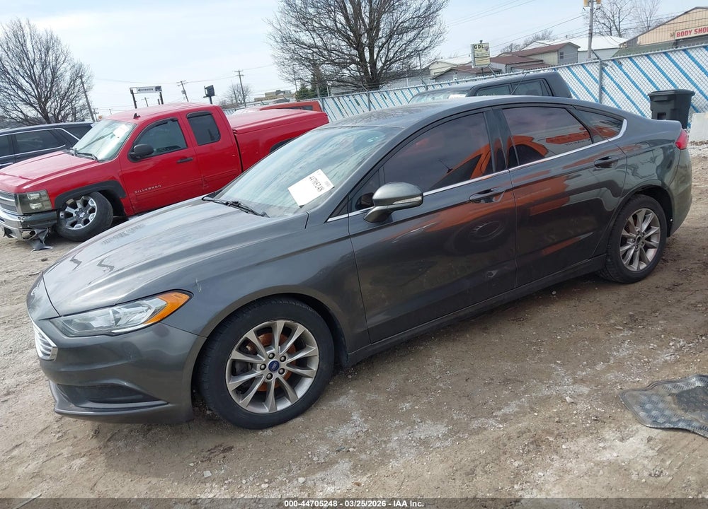 2017 FORD FUSION SE VIN: 3FA6P0HD4HR286644