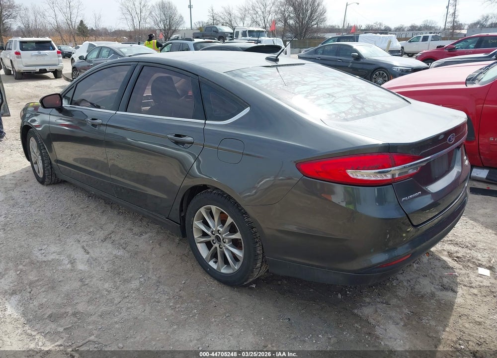 2017 FORD FUSION SE VIN: 3FA6P0HD4HR286644