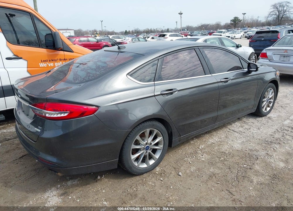 2017 FORD FUSION SE VIN: 3FA6P0HD4HR286644