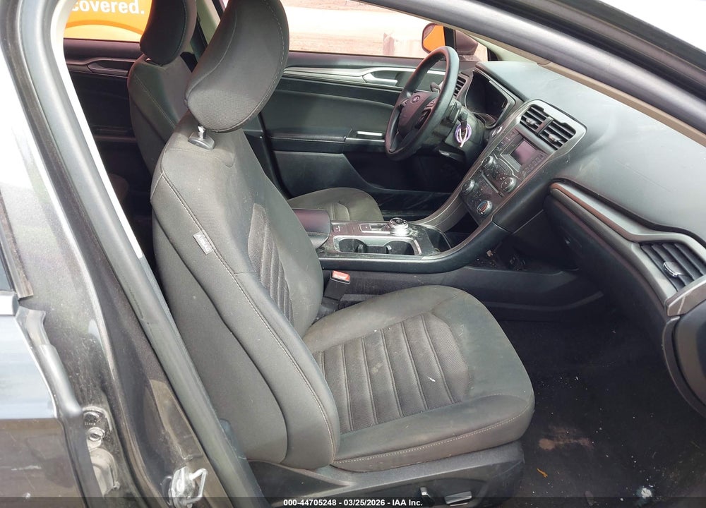 2017 FORD FUSION SE VIN: 3FA6P0HD4HR286644