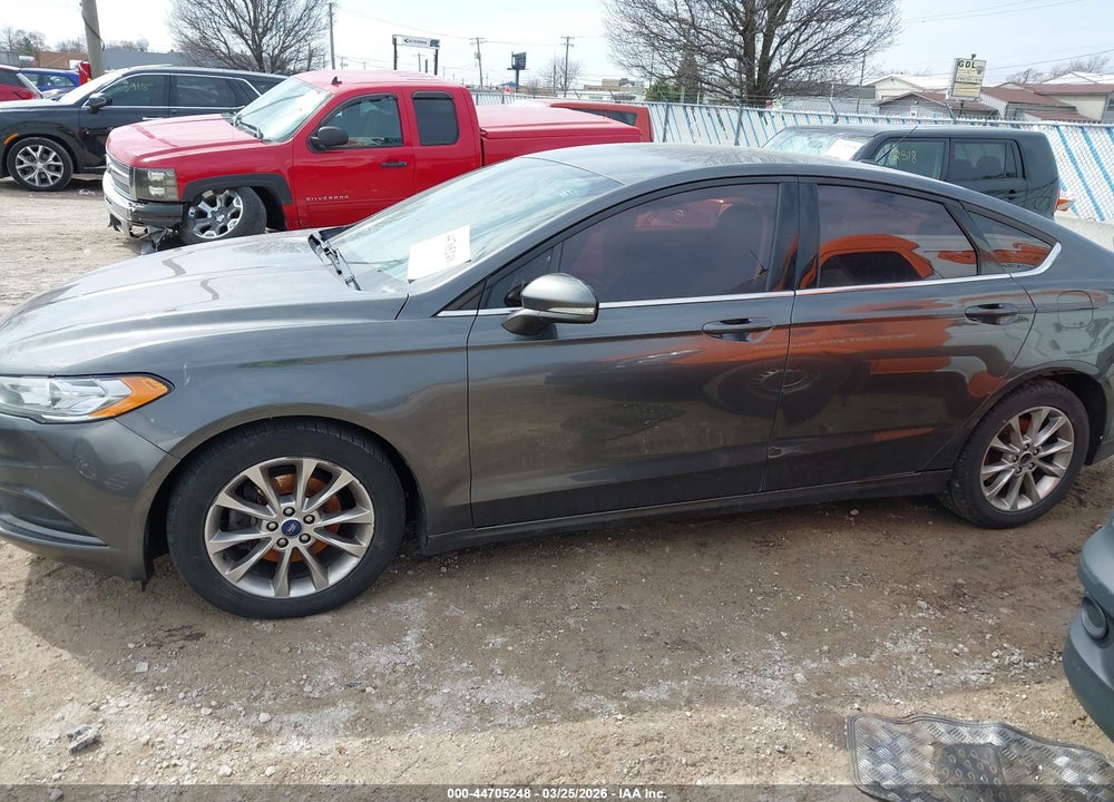 2017 FORD FUSION SE VIN: 3FA6P0HD4HR286644