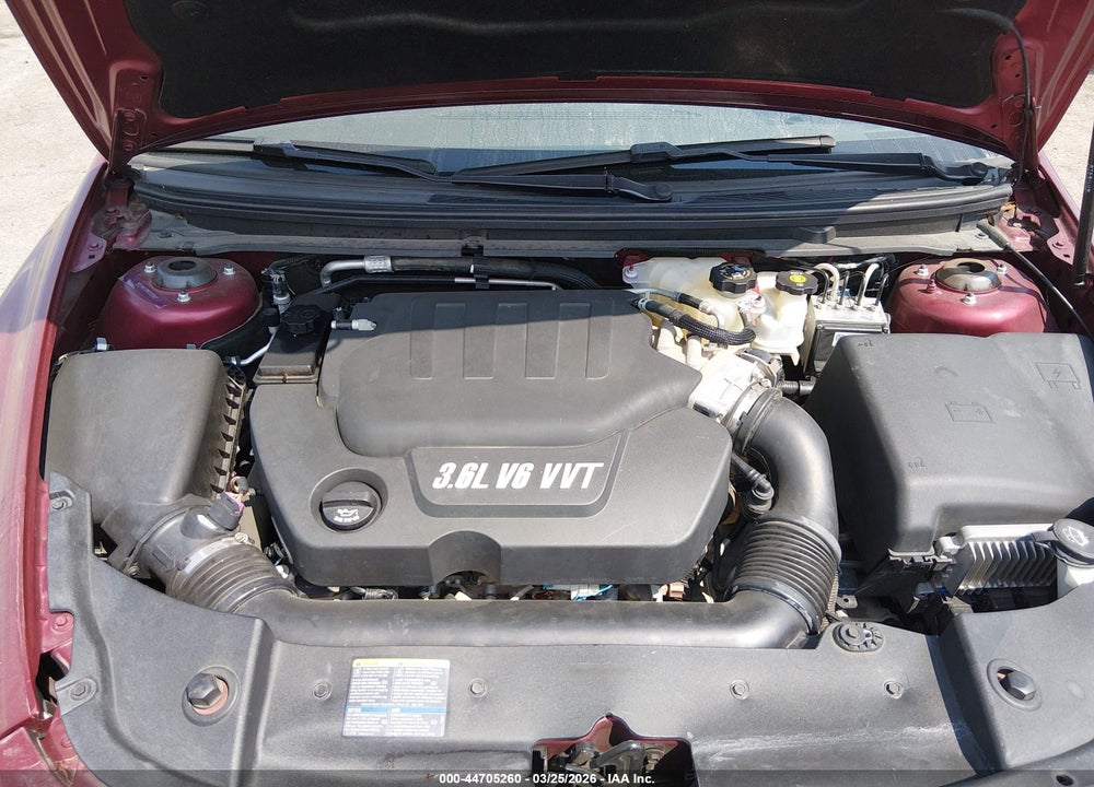 2009 CHEVROLET MALIBU LTZ VIN: 1G1ZK57789F153536