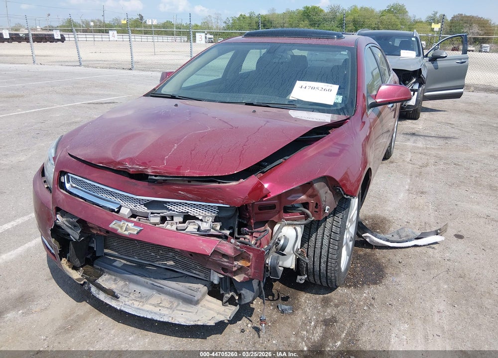 2009 CHEVROLET MALIBU LTZ VIN: 1G1ZK57789F153536