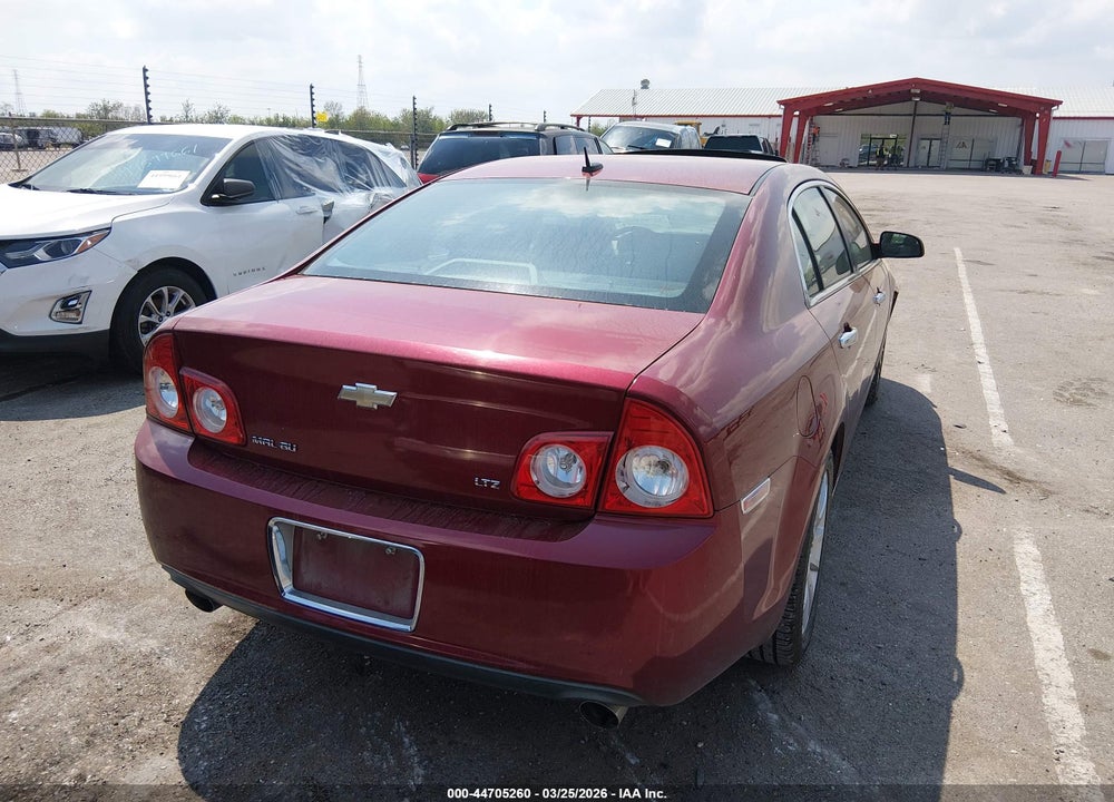 2009 CHEVROLET MALIBU LTZ VIN: 1G1ZK57789F153536