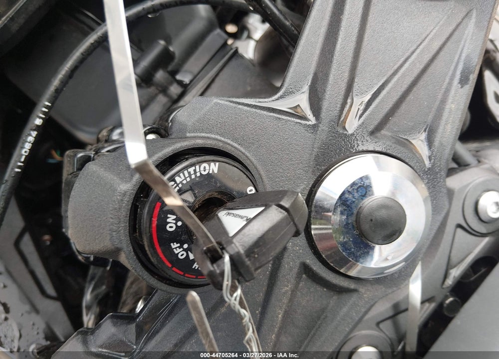 2026 KAWASAKI ZX636 K VIN: JKBZXJK16TA015041