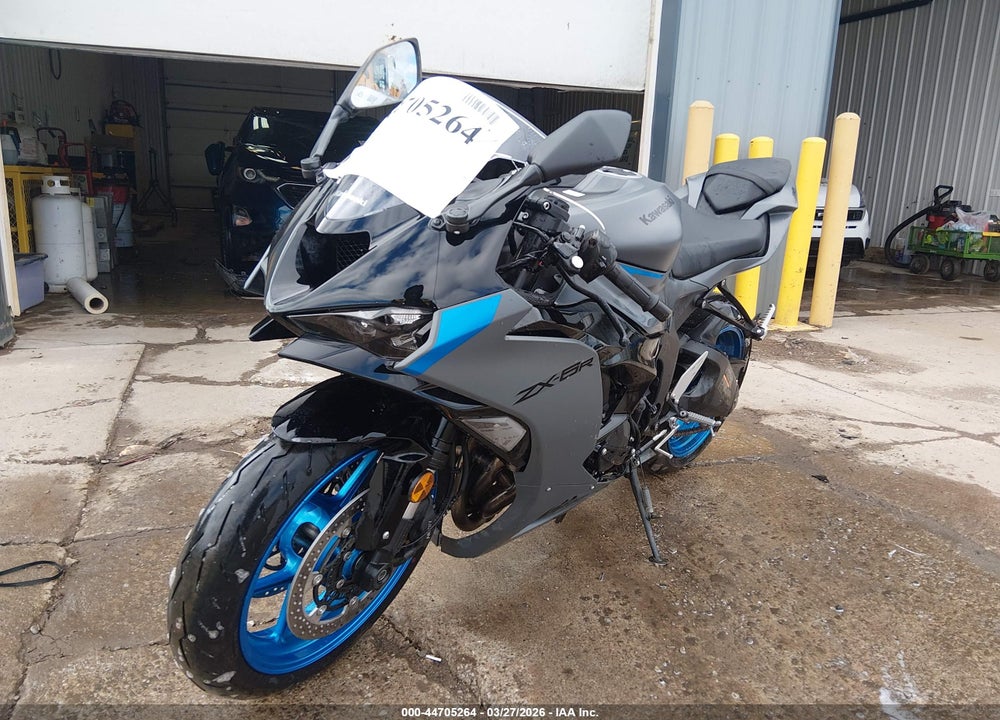 2026 KAWASAKI ZX636 K VIN: JKBZXJK16TA015041