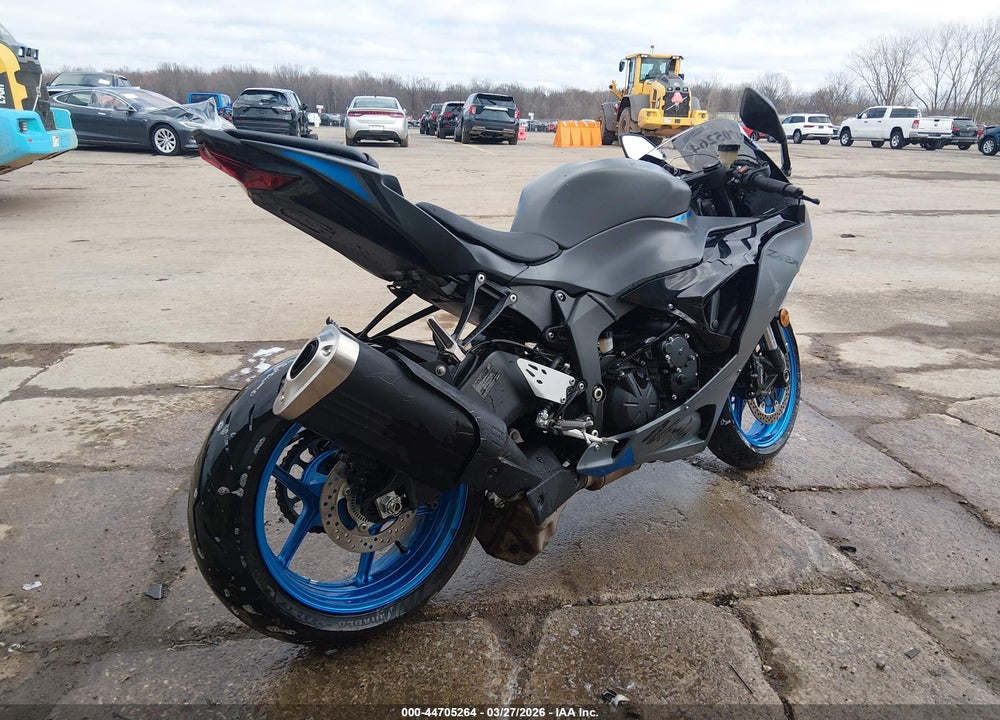 2026 KAWASAKI ZX636 K VIN: JKBZXJK16TA015041