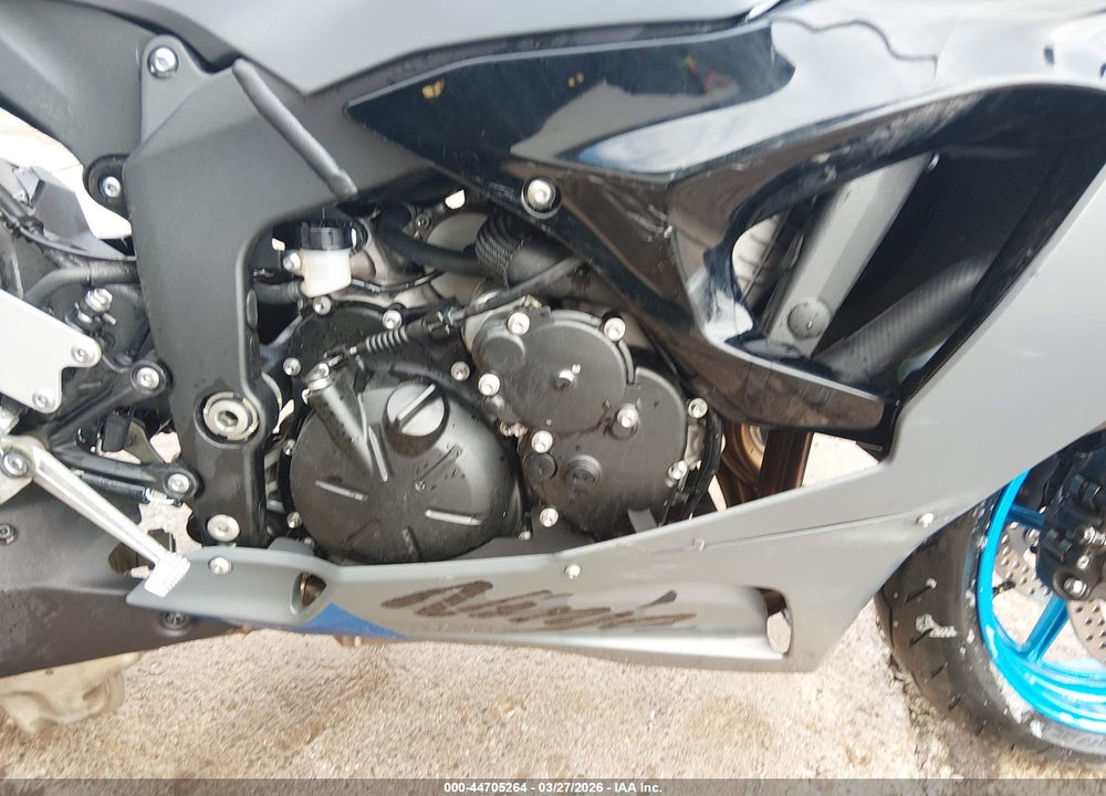 2026 KAWASAKI ZX636 K VIN: JKBZXJK16TA015041
