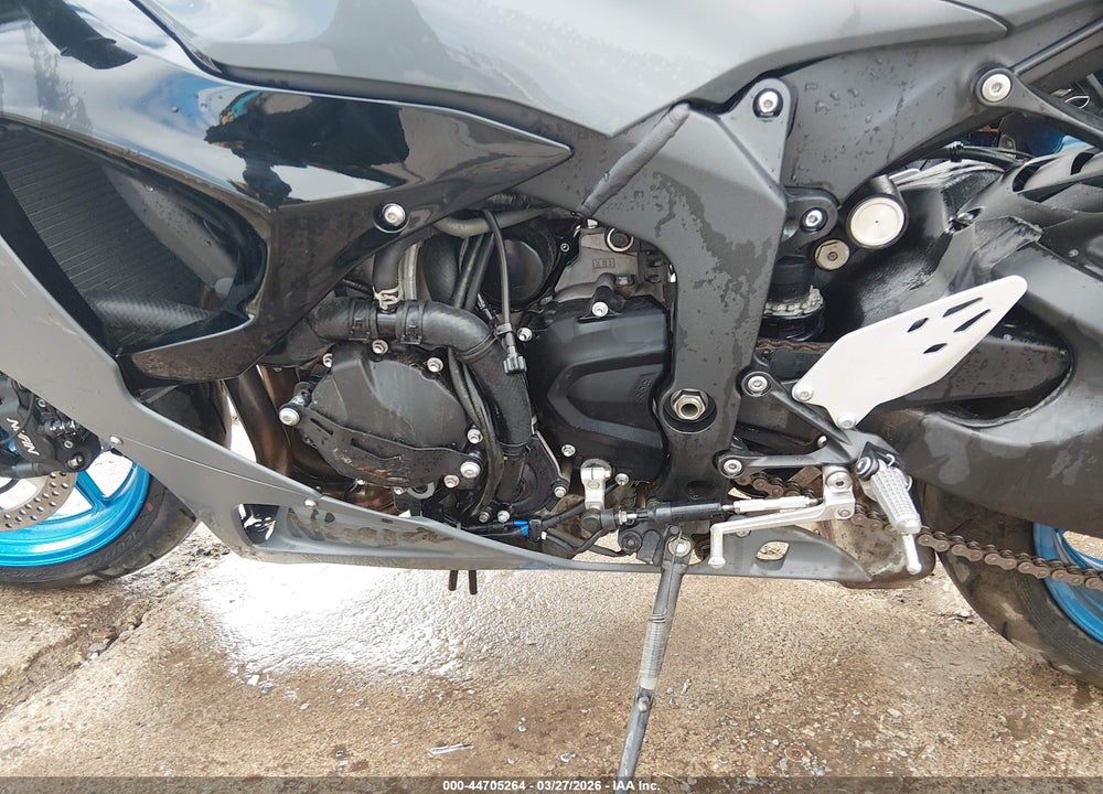 2026 KAWASAKI ZX636 K VIN: JKBZXJK16TA015041