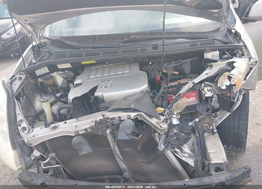 2008 TOYOTA SIENNA XLE VIN: 5TDZK22C18S224472