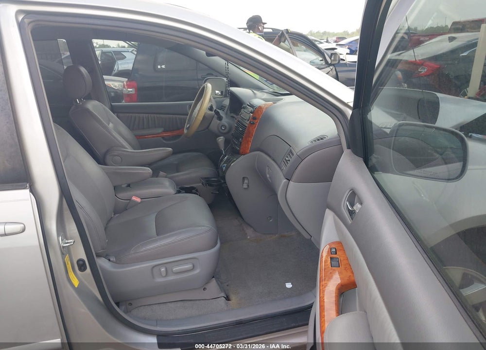2008 TOYOTA SIENNA XLE VIN: 5TDZK22C18S224472