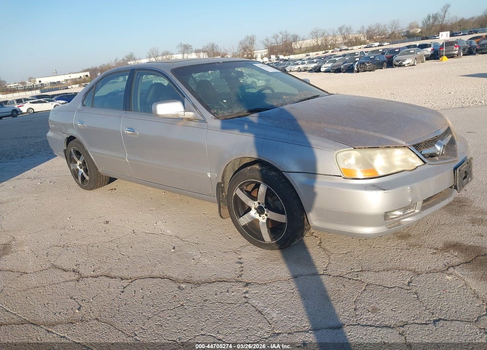 2003 ACURA TL 3.2 TYPE S VIN: 19UUA56803A049076