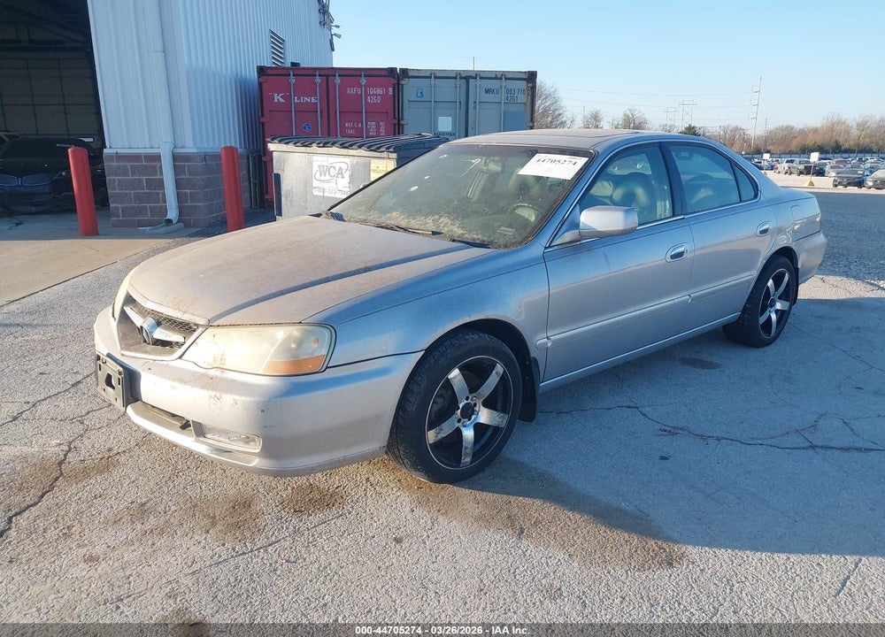 2003 ACURA TL 3.2 TYPE S VIN: 19UUA56803A049076